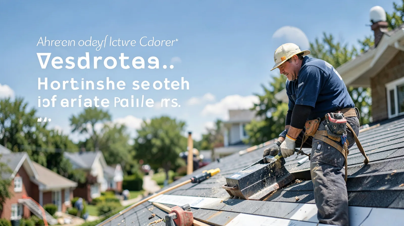 Roof Replacement in Evansville, AR near me